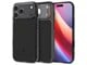 Mobil - Covers & Cases - Spigen Ultra Hybrid T MagSafe - matte black - iPhone 17 Pro Max - ACS10281