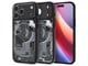 Mobil - Covers & Cases - Spigen Ultra Hybrid MagSafe - zero one black - iPhone 17 Pro Max - ACS10289