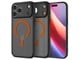 Mobil - Covers & Cases - Spigen Ultra Hybrid MagSafe - frost black orange - iPhone 17 Pro - ACS10483