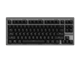 Tastatur - Wooting 80HE - US-ANSI - Linear60 - Ghost - Gaming Tastatur - Uden Numpad - US International - Grå - WK5-US2-L60-SMBK1