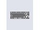 Tastatur - Wooting 80HE Module - ISO - No switch - Gaming Tastatur - Uden Numpad - Universal - WK5-ISO-N00-M01
