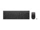 Tastatur - Lenovo Essential Wireless Combo Gen 2 - Tastatur & Mus sæt - Nordisk - Sort - 4X31R64497
