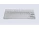 Tastatur - Wooting 80HE Plastic Case - Frost - Opgraderings tilbehør - Transparent - AC1-PL80-CSE-FRWH1