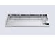 Tastatur - Wooting 80HE Zinc Alloy Case - Opgraderings tilbehør - Hvid - AC1-ZA80-CSE-ZWH2