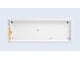 Tastatur - Wooting Alumaze60 - Just White - Tastatur taske - Hvid - AC1-AL60-CSE-WH01