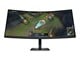 Skærm - 34" HP OMEN by 34c G2 - 3440x1440 - 180Hz - VA - AV4C1E9#ABB