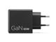 Bærbar Oplader - Lenovo Dual - power adapter - GaN - 65 Watt - 40AW065BEU
