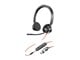 Hovedtelefoner/headset - Poly Blackwire 3325 - 8X222AA