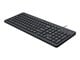 Tastatur - HP 150 - Tastatur - Engelsk - Sort - 664R5AA#ABB