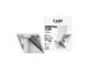 Tablet - Covers & Cases - CARE by PanzerGlass Essential Case Light Grey iPad Air 13" (2024-2026) - CR90069