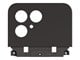 Mobil - Andet Tilbehør - Fairphone (Gen. 6) Upper Back Cover - Horizon Black - F6COVU-1ZW-WW1