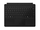 Tastatur - Microsoft Surface Pro Keyboard - keyboard - with touchpad - QWERTY - English - black Input Device - Tastatur - Engelsk - Sort - EP2-00396