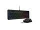 Tastatur - Lenovo Legion KM310 RGB Gaming Combo Keyboard and Mouse - Gaming Tastatur - Amerikansk engelsk - Sort - GX31N91913