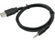 Kamera & objektivtilbehør - Transcend Body Camera Accessory Kit - 3.5mm Plug Cable for DrivePro Body 30/60/70 - TS-DBK5