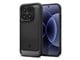 Mobil - Covers & Cases - Spigen Rugged Armor - matte black - Xiaomi 17 - ACS10458