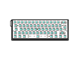 Tastatur - Wooting 60HE v2 - ISO - Non-Split - Aluminum - Gaming Tastatur - Uden Numpad - ISO - Sort - WK3C-ISO-TIK-ABK1