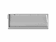 Tastatur - Wooting 60HE v2 Aluminium Case (Bright Silver) - Tastatur taske - Sølv - AC1-WK3C-ALCSE-SV1