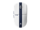 Mus - Pulsar X2 CRAZYLIGHT Mini Wireless (Bruce Lee 85th Edition) - Gaming Mus - Optisk - 5 knapper - Blå - PX2CL119