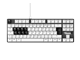 Tastatur - Pulsar PCMK 3 HE TKL - Gaming Tastatur - Uden Numpad - Fransk - Hvid - PCMK3HE832
