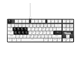 Tastatur - Pulsar PCMK 3 HE TKL - Gaming Tastatur - Uden Numpad - Amerikansk engelsk - Hvid - PCMK3HE802