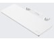 Tastatur - Wooting 60HE v2 - Just White - Håndledsstøtte - Hvid - WR1-297-SL-WH1