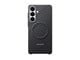 Mobil - Covers & Cases - Samsung Galaxy S26+ Carbon Magnet Case - Grey - EF-KS947SSEGWW