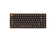 Tastatur - Keychron K2 HE All-Wood Special Edition Wireless Tri-Mode - Gaming Tastatur - Nordisk - Brun - K2H-F1W-BO