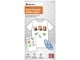 Papir, Fotopapir og Etiketter - DENVER PHP-63 - Heat transfer photo print paper for Denver MCP-6010 printer - PHP-63