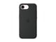 Mobil - Covers & Cases - Apple iPhone 17e Silicone Case with MagSafe – Black - MHWD4ZM/A