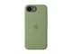 Mobil - Covers & Cases - Apple iPhone 17e Silicone Case with MagSafe – Light Moss - MHWF4ZM/A