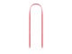Mobil - Andet Tilbehør - Apple Crossbody Strap - Bright Guava - MHYX4ZM/A