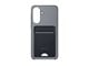 Mobil - Covers & Cases - Samsung Galaxy A37 Card Slot Case - Sort - EF-OA376TBEGWW