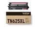 Blæk, Toner & Forbrugsstoffer - Brother TN625XLM - high capacity - magenta - original - toner cartridge - TN625XLM