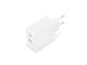 Bærbar Oplader - Lenovo Dual USB-C 65W GaN Charger - G0A6065WEU