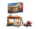 Playmobil - Playmobil City Action - Fire Quad with Burger Shop - 72195