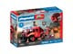 Playmobil - Playmobil City Action - Fire Rescue Truck - 72193