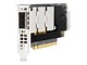Netværksadapter (netkort, printserver mv.) - Hewlett Packard Enterprise HPE InfiniBand NDR200 MCX75310AAS-HEAT Adapter - P45642-H23