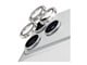 Mobil - Andet Tilbehør - PanzerGlass Hoops® Camera Lens Protector Glitter Silver Apple iPhone 18 Pro | Pro Max - PG62110