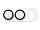 Mobil - Andet Tilbehør - PanzerGlass Fender Camera Protector White Apple iPhone Duo - PG29718