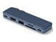 Dockingstation - Satechi Snap Hub - docking station - USB-C 3.2 Gen 1 x 2 - HDMI - ST-HUSNB
