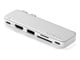 Dockingstation - Satechi Snap Hub - docking station - USB-C 3.2 Gen 1 x 2 - HDMI - ST-HUSNS