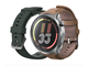 Smartwatch & Sportsur - Motorola moto watch ultra - Liquid Luster (PANTONE Mountain View Silicone strap + PANTONE Nuthatch Leather strap) - PBCX0007SE