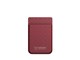 Mobil - Andet Tilbehør - PITAKA MagMod Card Sleeve - Harvard Crimson - Plaud Note - MSP2604