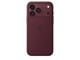 Mobil - Covers & Cases - Apple iPhone 18 Pro Max Silicone Case with MagSafe - Burgundy - MK914ZM/A