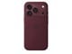 Mobil - Covers & Cases - Apple iPhone 18 Pro Silicone Case with MagSafe - Burgundy - MK8U4ZM/A