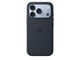 Mobil - Covers & Cases - Apple iPhone 18 Pro Silicone Case with MagSafe - Navy Blue - MK8X4ZM/A