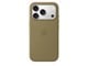 Mobil - Covers & Cases - Apple iPhone 18 Pro Silicone Case with MagSafe - Olive - MK8V4ZM/A
