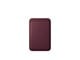 Kameratasker - Apple iPhone FineWoven Wallet with MagSafe – Burgundy - MK9H4ZM/A