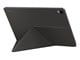 Tablet - Covers & Cases - Samsung Galaxy Tab S12+ Book Cover - Black - EF-BX840PBEGWW