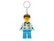 Skoletilbehør - LEGO Minifigure Mandlig sygeplejer LED nøglering - 4006036-KE194H